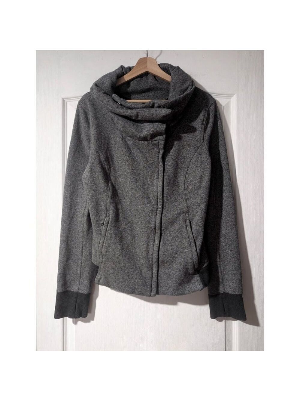 Lululemon | Karmacollected Jacket In Heathered Speckled Black - Picture 5 of 12